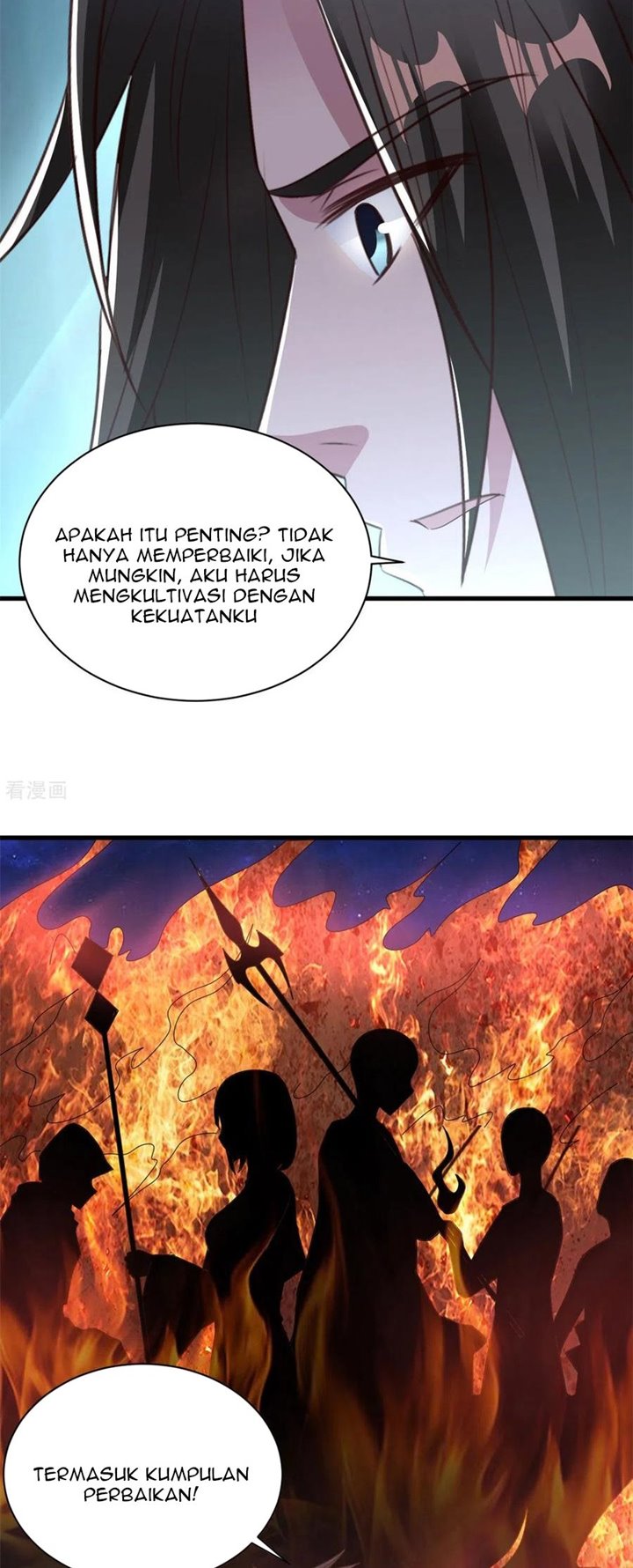 Chaos Jinwu Chapter 85 Bahasa Indonesia